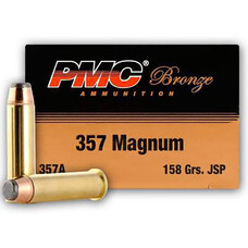 PMC PMC 357 MAG 158gr JSP 50rds