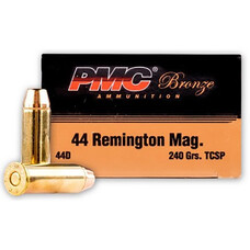 PMC PMC 44 REM MAG 240GR TCSP 25RDS