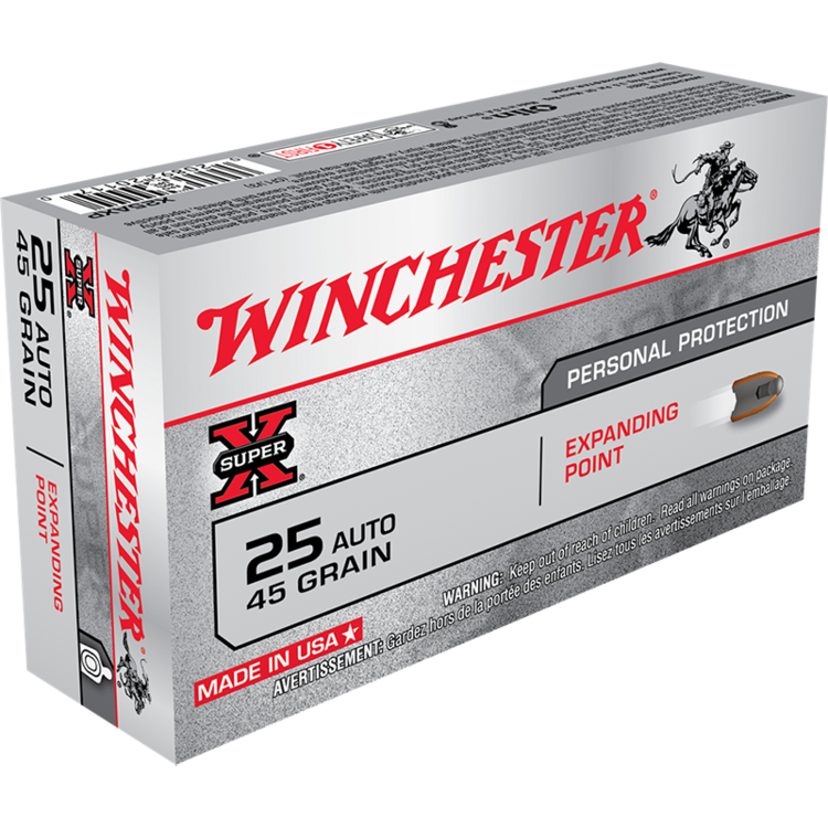 Winchester Super-X 32 S&W LRN 98GR 50rds