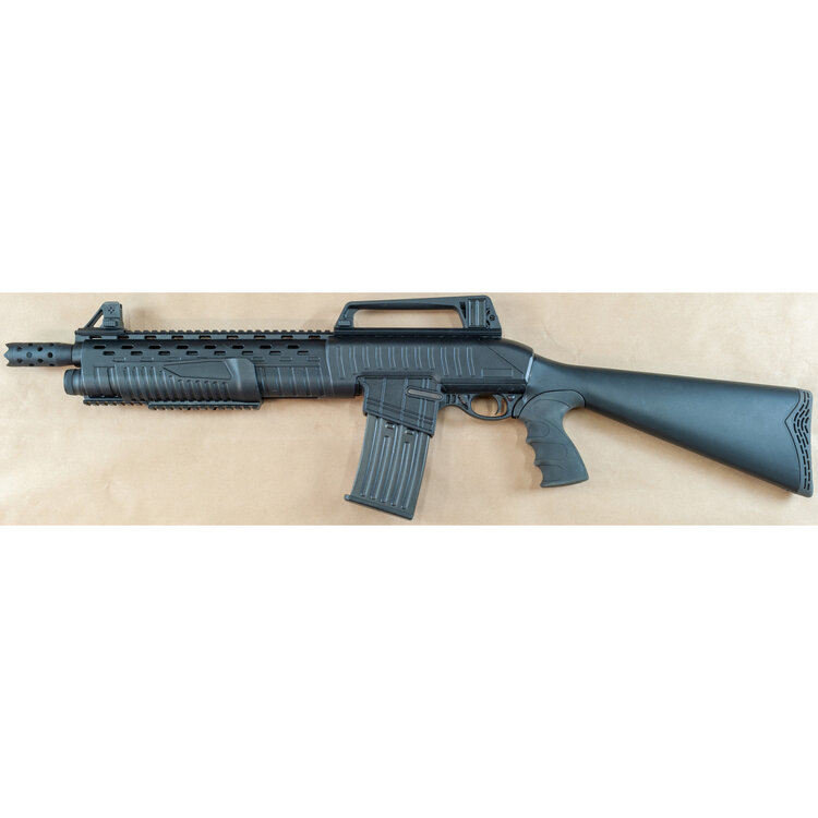 UZKON UZKON AS-46 PUMP ACTION 12GA 3" 14"  BARREL PISTOL GRIP