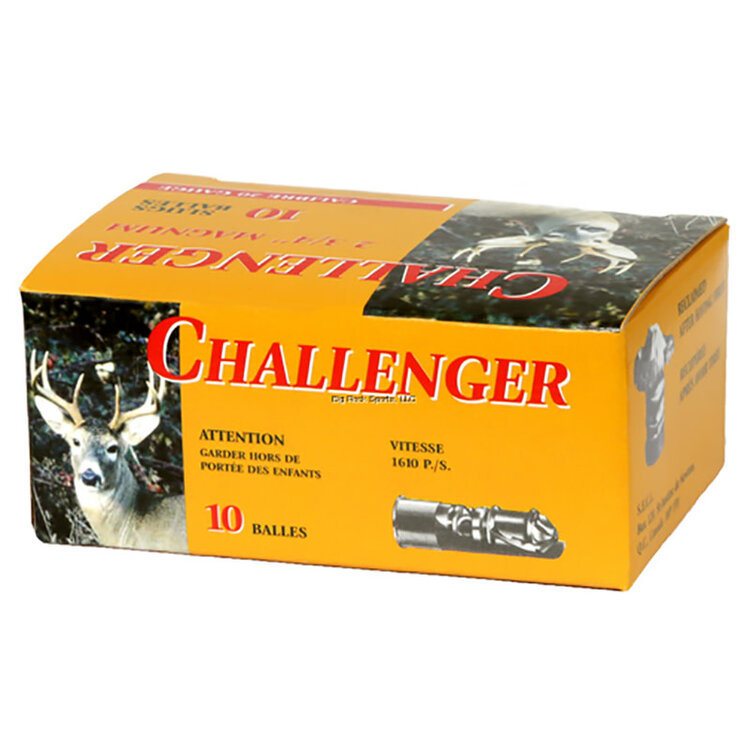 CHALLENGER CHALLENGER 20GA 2 3/4" MAG 7/8OZ SLUG 10RDS
