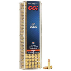 CCI CCI 22 LONG 29GR CP RN 1215 FPS 100RDS
