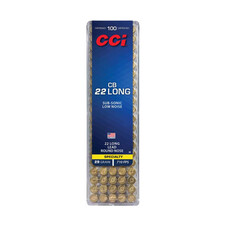 CCI CCI CB 22 LONG 29GR LRN 710 FPS  100RDS