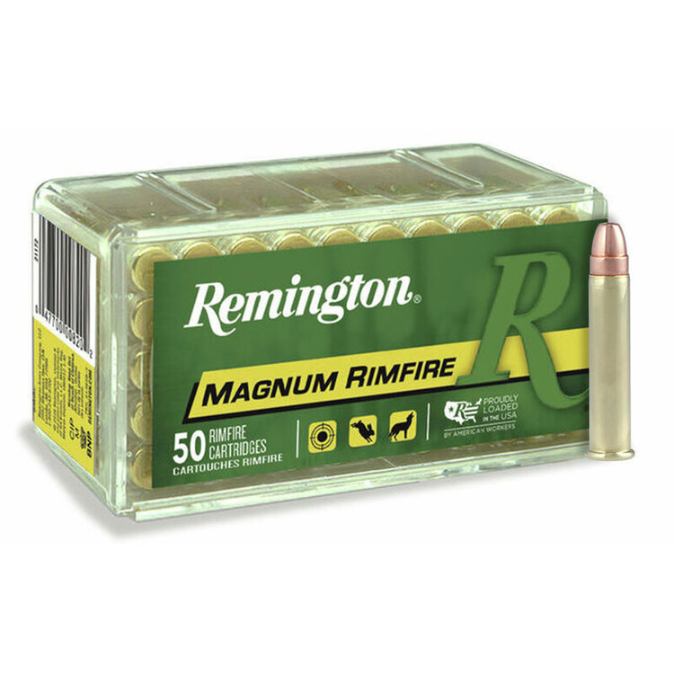 REMINGTON 22WMR 40GR PSP