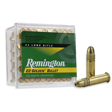REMINGTON GOLDEN BULLET 22 LR HV 36GR HP 100RD BOX