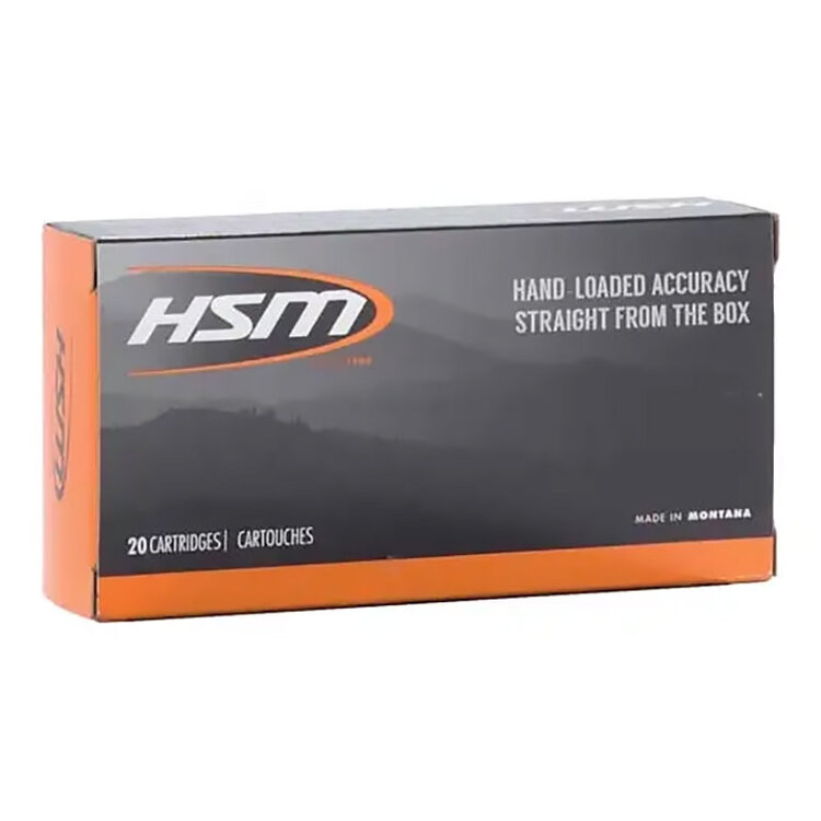 HSM HS MUNITIONS .270WIN 150GR SST