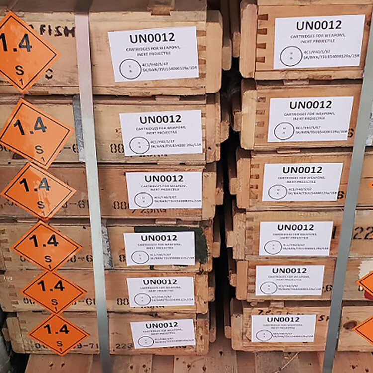 SURPLUS AMMUNITION SURPLUS 7.62X54R 147GR FMJ HALF 20RDS