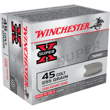WINCHESTER 45 COLT 255gr LRN TARGET