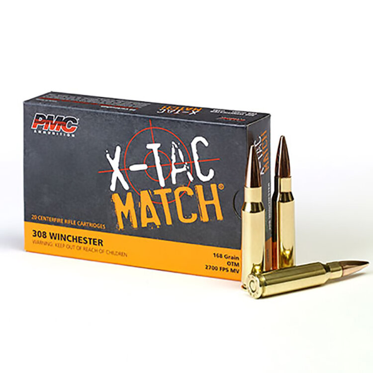 PMC PMC 308 WIN 168 OTM TARGET/SNIPER