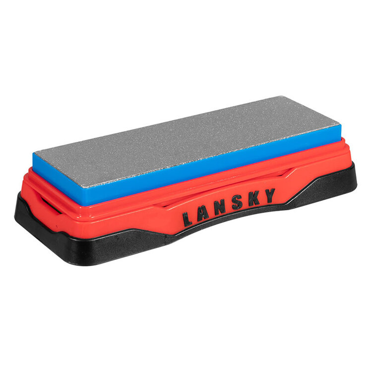 LANSKY DOUBLE-SIDED DIAMOND BENCHSTONE