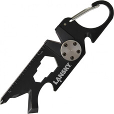 LANSKY ROADIE 8 IN 1 KEYCHAIN SHARPENER