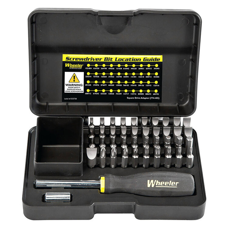 WHEELER PROFESSIONAL 43 PC. GUNSMITHIN