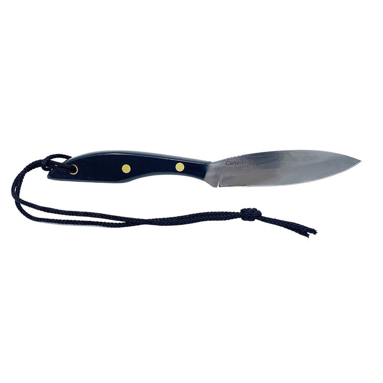 GROHMANN GROHMANN KNIFE SHORT BLADE SKINNER MICARTA M103S