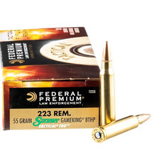 FEDERAL FEDERAL TRU C223 55GR SIERRA GAMEKING BTHP