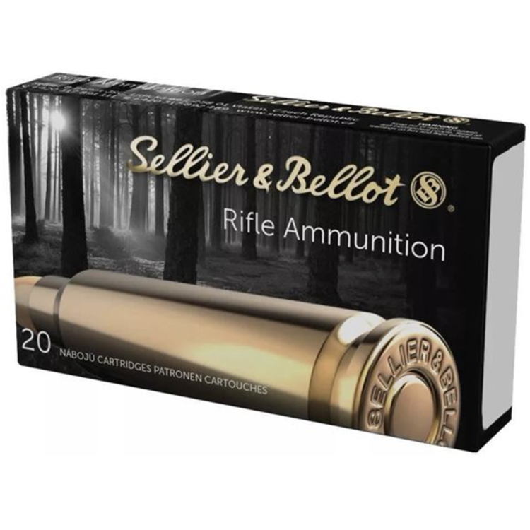 SELLIER & BELLOT SELLIER & BELLOT 222 REM 50GR SP