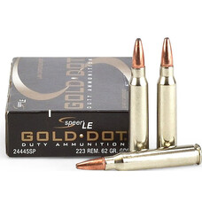 CCI CCI SPEER 223REM 62GR SPEER GOLD DOT 20RDS