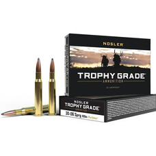 NOSLER NOSLER TROPHY GRADE AMMO 30-06 SPRG 180GR PARTITION