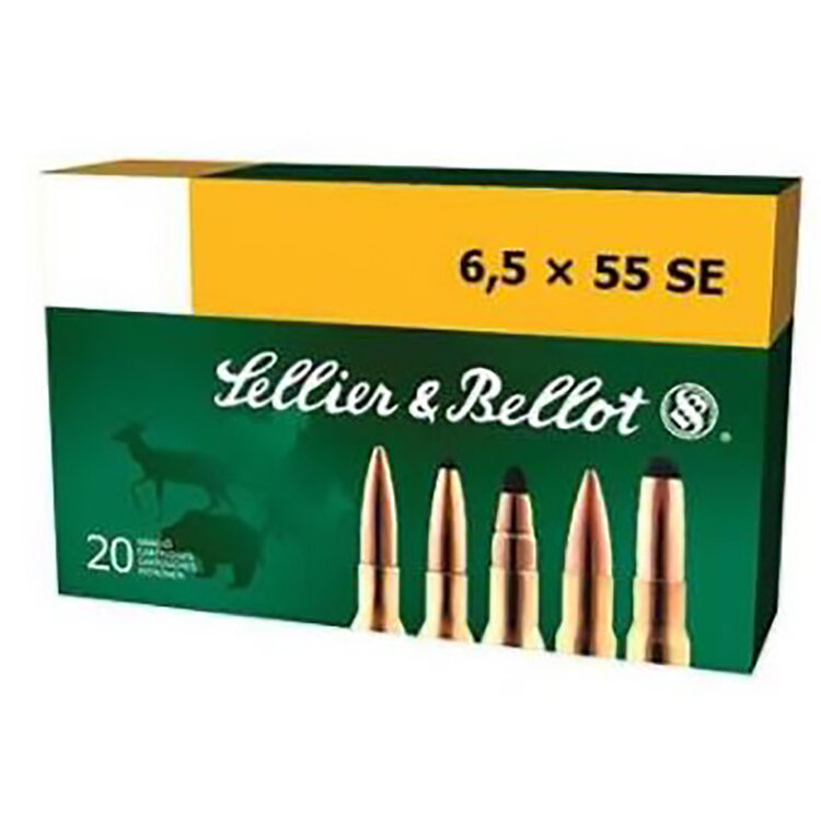 SELLIER & BELLOT SELLIER & BELLOT 6.55X55 SWD 131GR SP