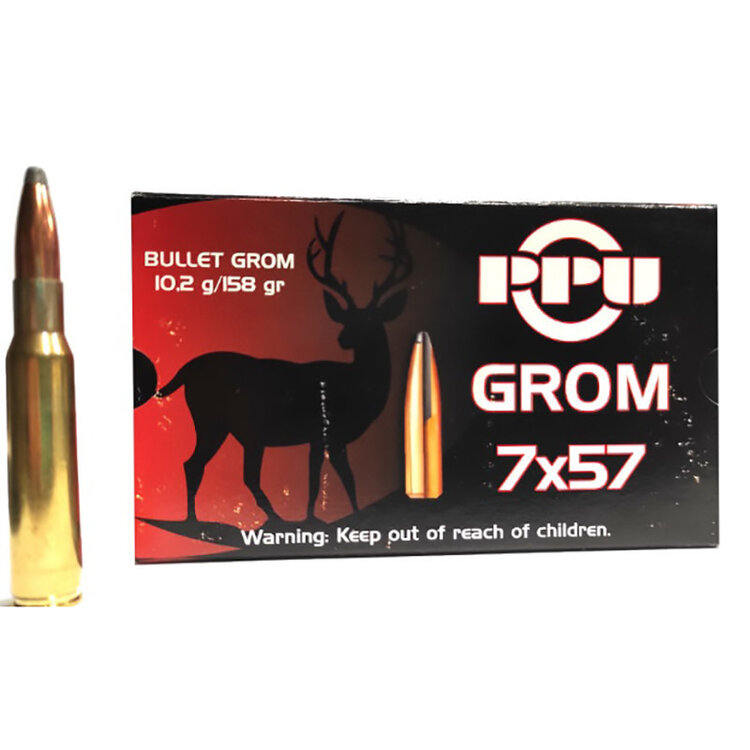 PRVI 7×57 GROM 158GR 20RND
