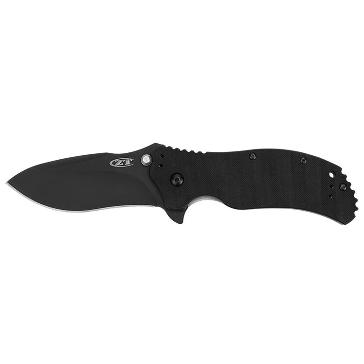 ZERO TOLERANCE ZERO TOLERANCE FOLDER G-10BLACK/BLACK