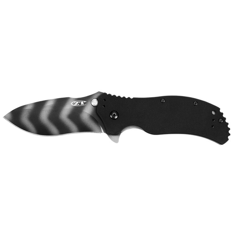 ZERO TOLERANCE ZERO TOLERANCE FOLDER G-10 BLACK/TIGER STRIPE