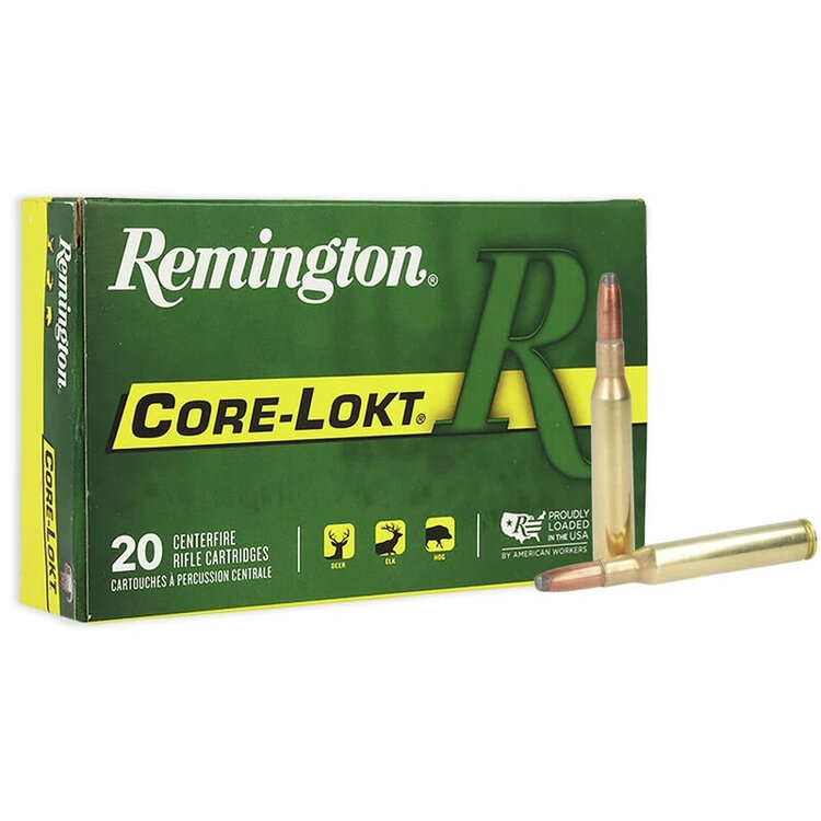 REMINGTON CORE-LOKT 270WIN 150GR SP 20RDS