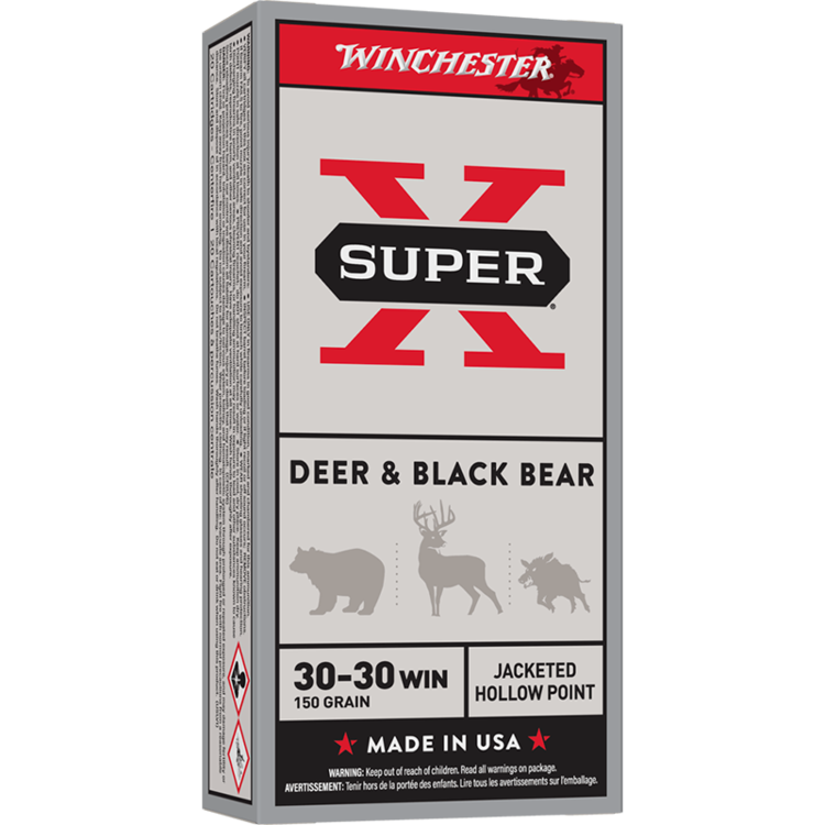 WINCHESTER 30-30WIN 150GR JHP 20rds