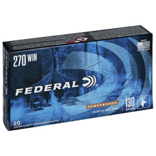 FEDERAL FEDERAL 270WIN 130GR SP 20RDS