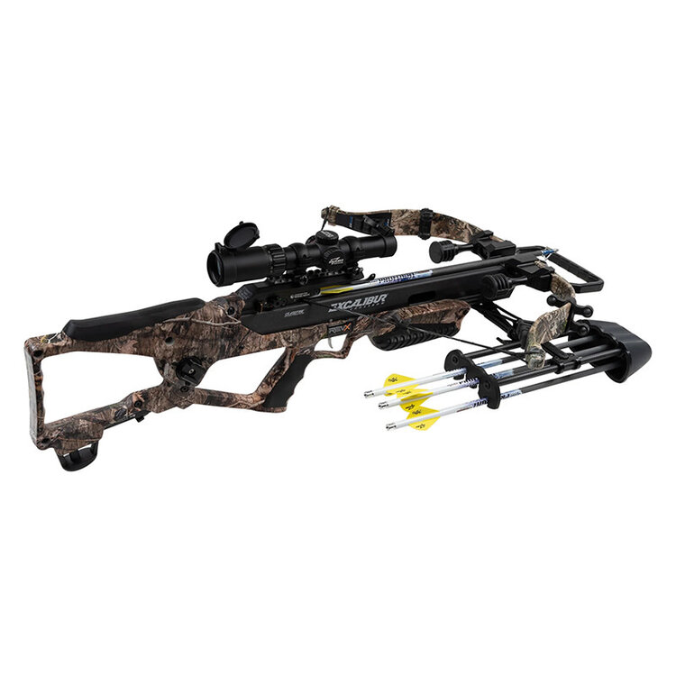 EXCALIBUR EXCALIBUR REVX - MOSSY OAK DNA W/ OVERWATCH SCOPE