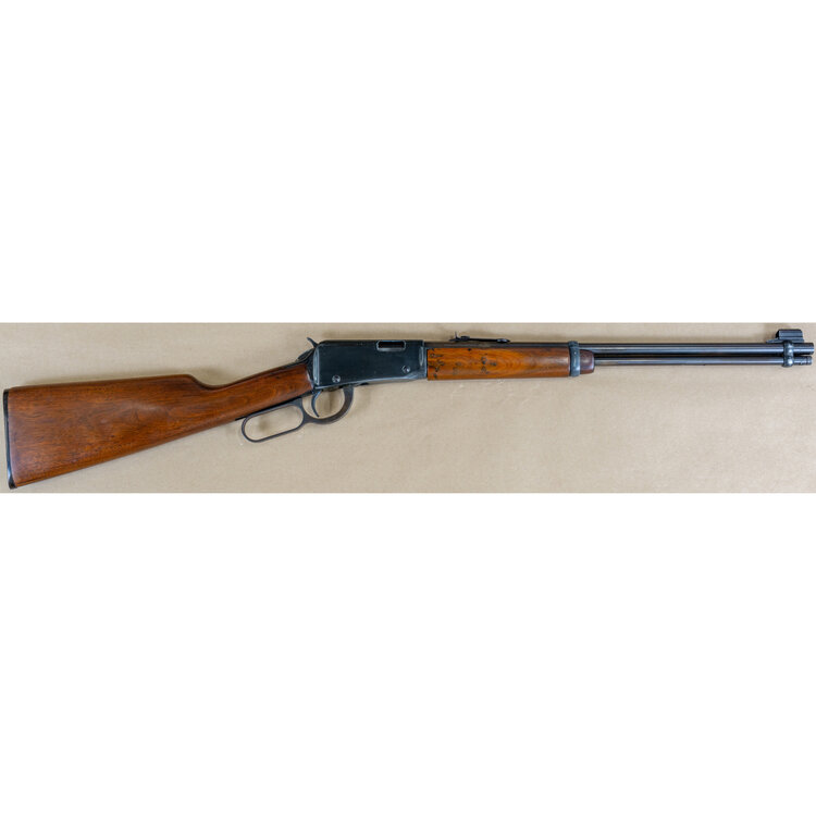 ITHACA MODEL 72 SADDLE GUN LEVER ACTION RIFLE 22LR 180.5" BARREL 14 SHOT