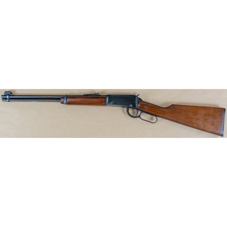 ITHACA MODEL 72 SADDLE GUN LEVER ACTION RIFLE 22LR 180.5" BARREL 14 SHOT