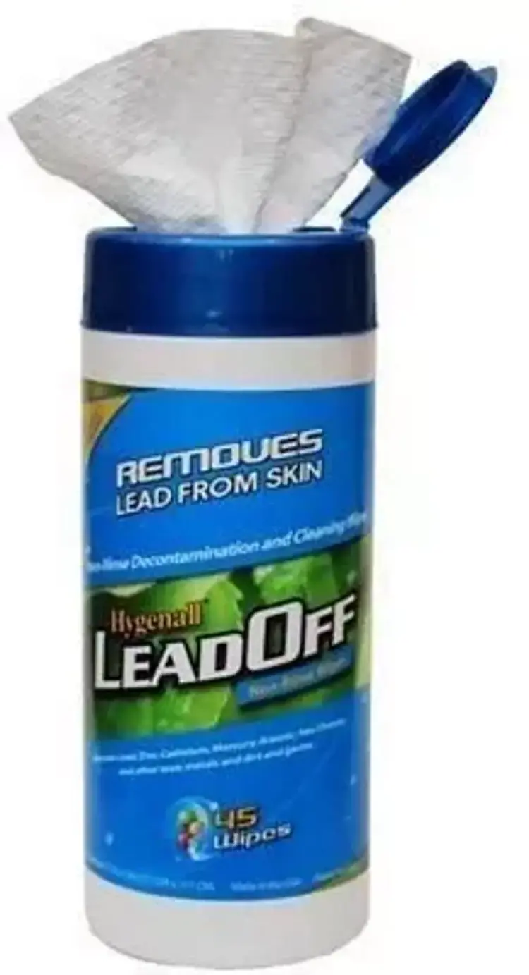 HYGENALL HYGENALL LEADOFF WIPES - 45 WIPES PER CANISTER