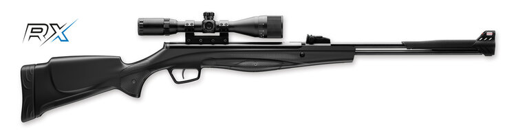 STOEGER RX40 SYN COMBO .177 16.5" BARREL 4X32 SCOPE W/SIGHTS (1200FPS)