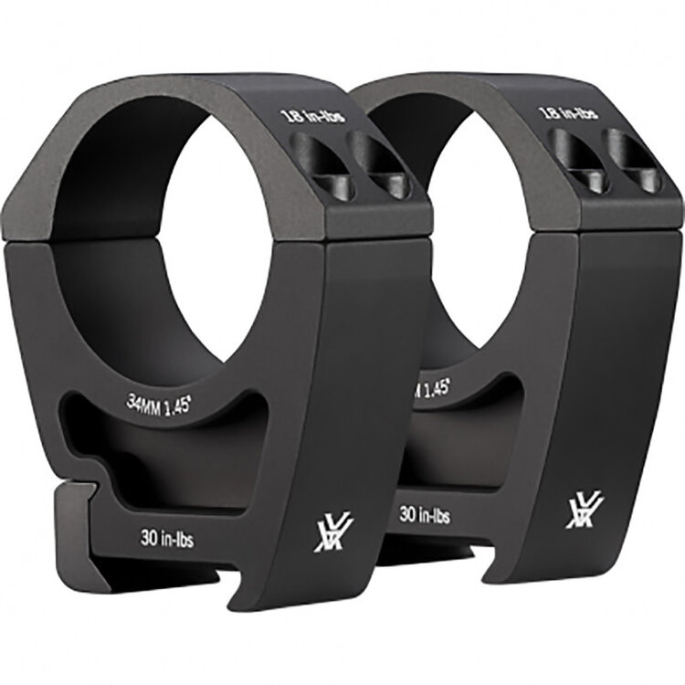 VORTEX VORTEX 34MM PRO RINGS HIGH (SET OF 2)
