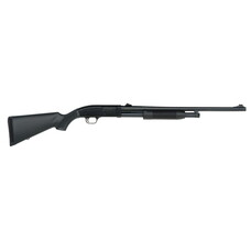 MAVERICK 88 PUMP ACTION 12GA 3" 24" FULLY RIFLED BARREL SYNTH