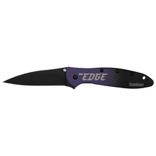 KERSHAW KERSHAW LEEK - STEEL GRAD PUR TO BLK/MAGNACUT BLK WITH COMIC