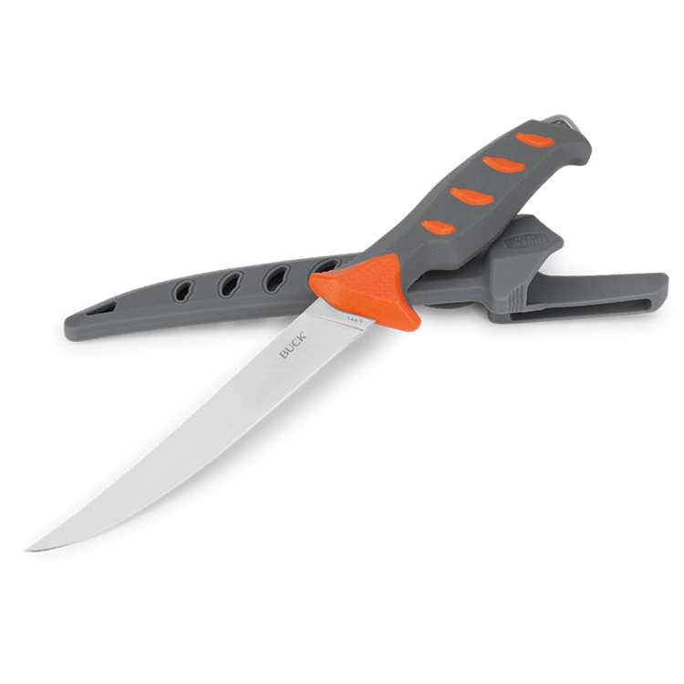 BUCK KNIVES BUCK HOOKSET 6" FRESH WATER FILET KNIFE
