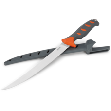 BUCK KNIVES BUCK HOOKSET 9" ORANGE/GRAY FRESH