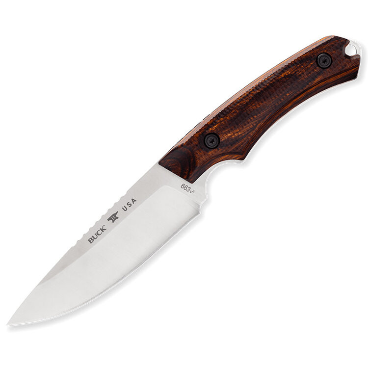 BUCK KNIVES BUCK ALPHA GUIDE PRO WALNUT