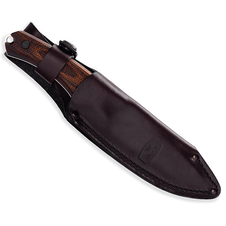 BUCK KNIVES BUCK ALPHA GUIDE PRO WALNUT