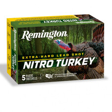 REMINGTON NITRO 12ga 2 3/4" #4 TURKEY 10rds