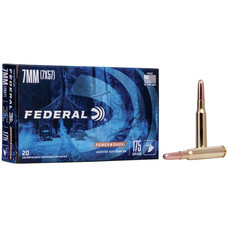 FEDERAL FEDERAL 7MM MAUSER 175GR HI-SHOK SP 20RDS