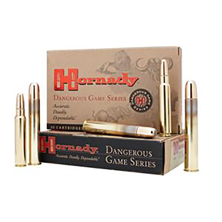 HORNADY HORNADY DANGEROUS GAME 470 NE 500GR DGX 20RDS