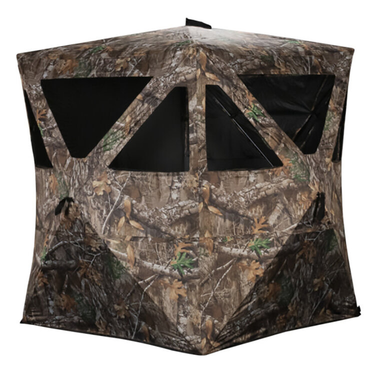 Rhino Blinds RHINO BLINDS 5-HUB DESIGN REALTREE EDGE 49.5"X 49.5"