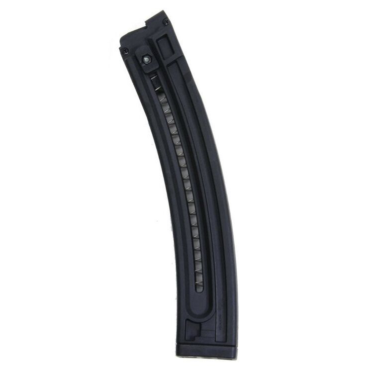 PROMAG GSG PRO MAG GSG-16 .22 LR (22) RD BLACK POLYMER