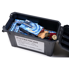 FEDERAL FEDERAL 12GA 2 3/4” MAX 1OZ  SLUGS 70 ROUNDS 14BX x5 RDS