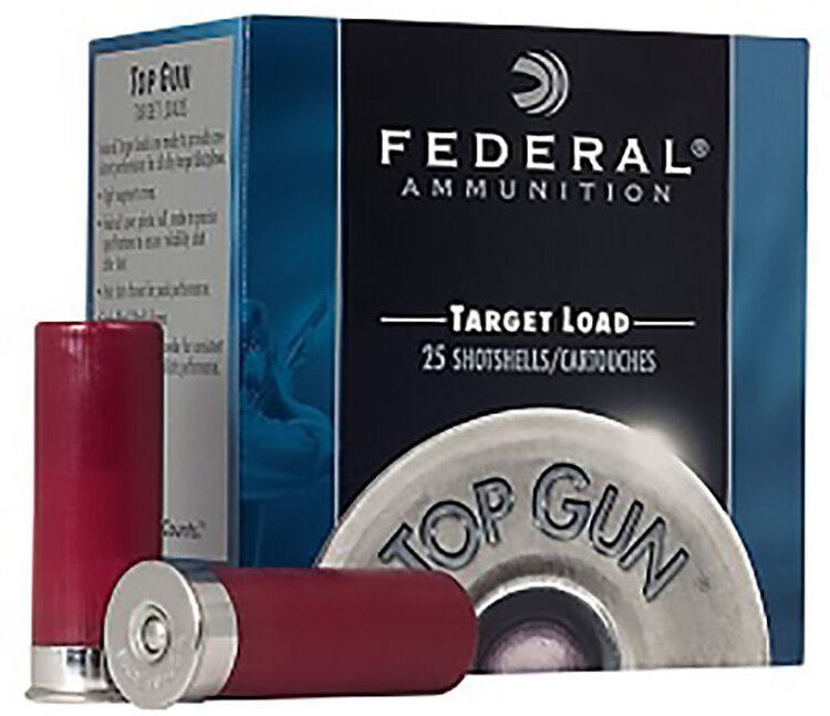 FEDERAL FEDERAL TOP GUN 12ga 2-3/4" #7.5  FLAT OF 250RDS