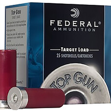 FEDERAL FEDERAL TOP GUN 12ga 2-3/4"  #7.5 TARGET LOAD BOX OF 25rds