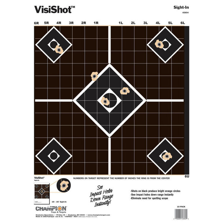 CHAMPION CHAMPION VISISHOT SIGHTIN TARGET