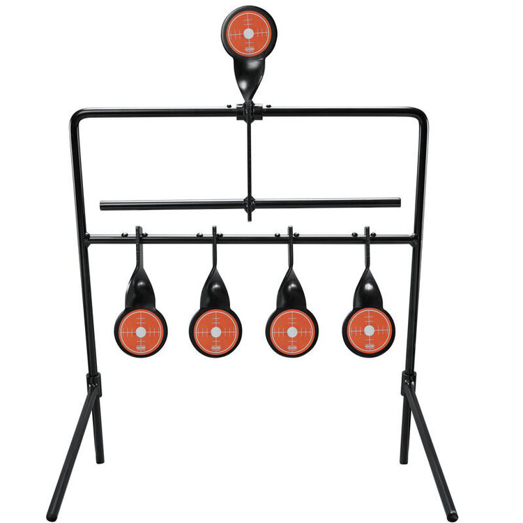 CHAMPION CHAMPION RIMFIRE FIVE GONG AUTO RESET TARGET STEEL